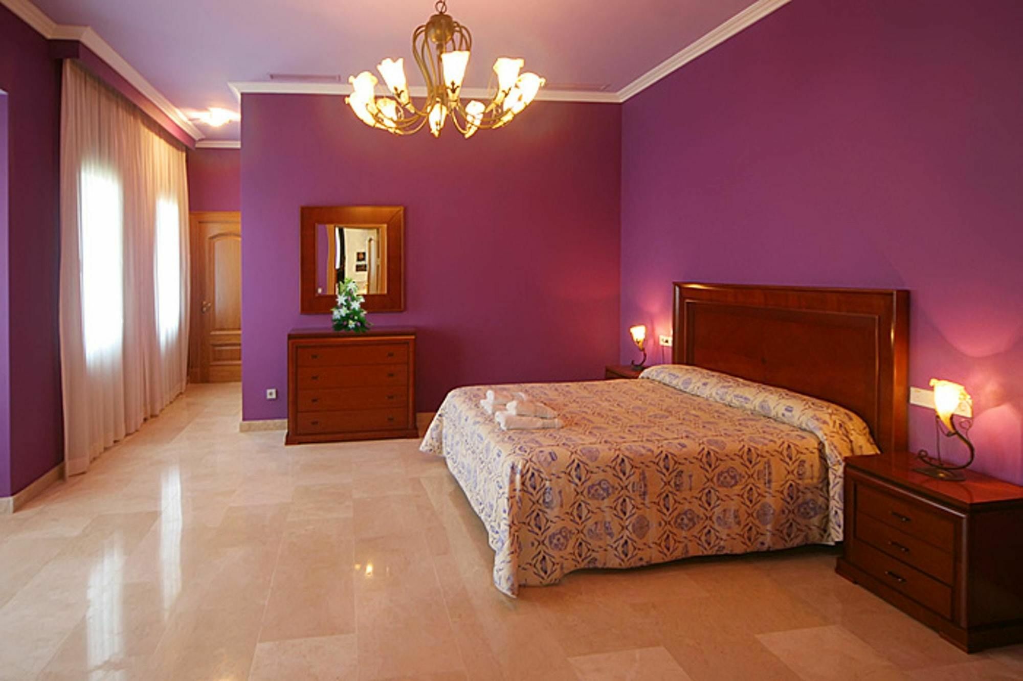 Villa With 4 Bedrooms In Las Lagunas De Mijas, With Wonderful Mountain Exterior photo